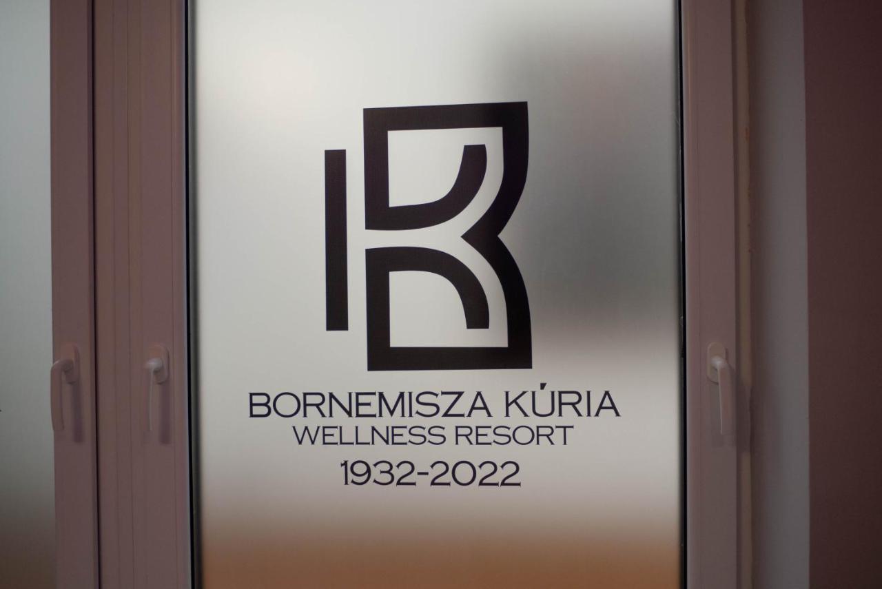 Bornemisza Kuria Wellness Resort Tiszabecs Kültér fotó