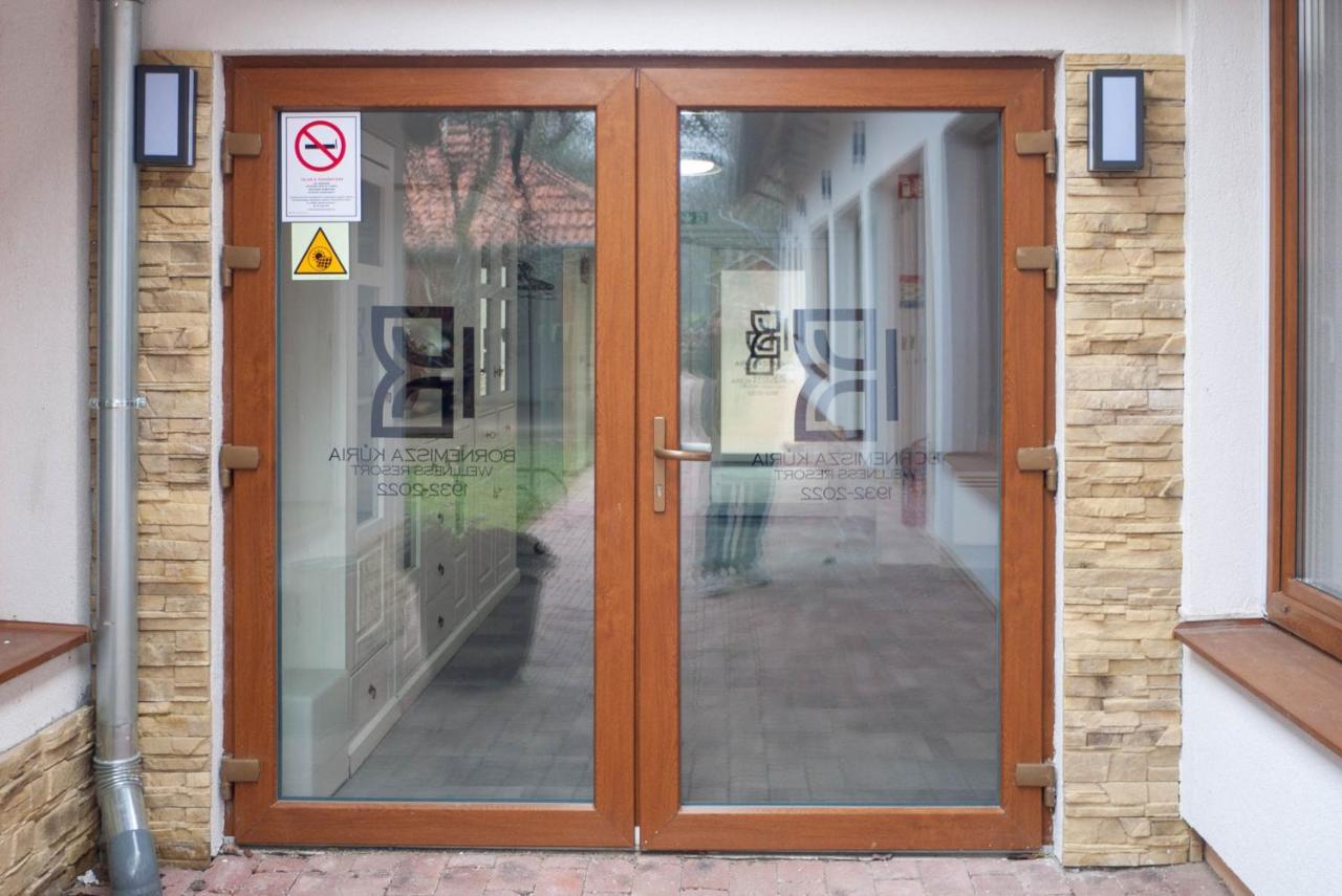 Bornemisza Kuria Wellness Resort Tiszabecs Kültér fotó