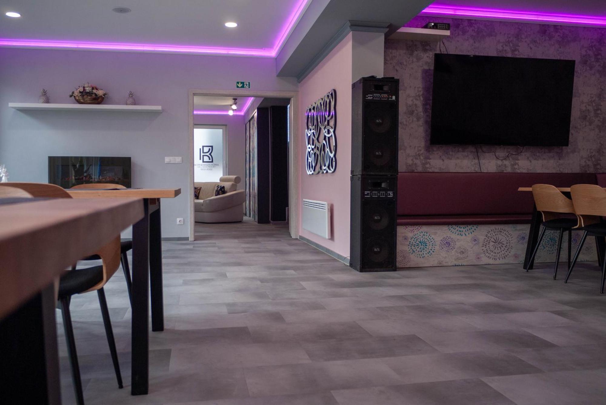 Bornemisza Kuria Wellness Resort Tiszabecs Kültér fotó